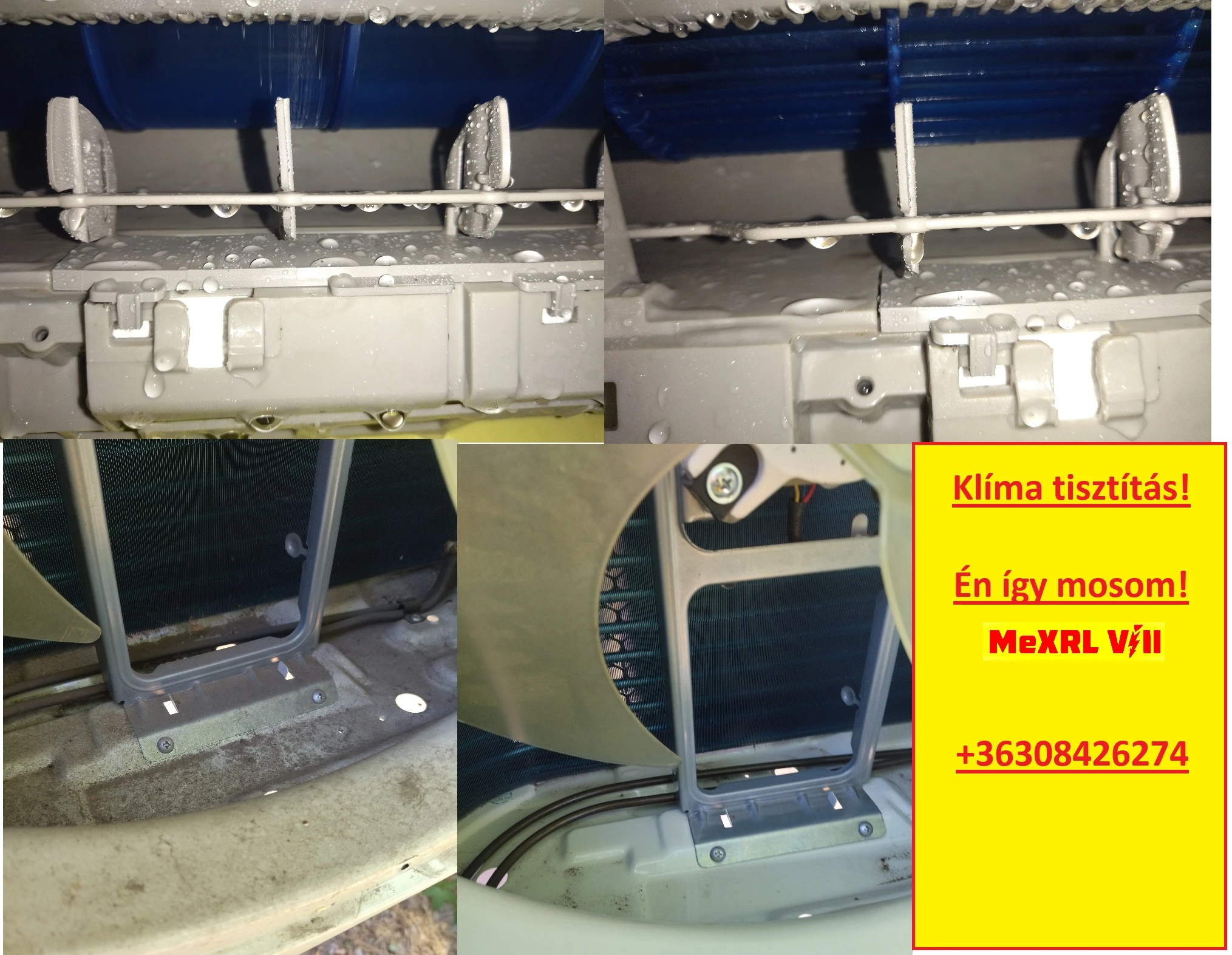 Klíma telepítési munka