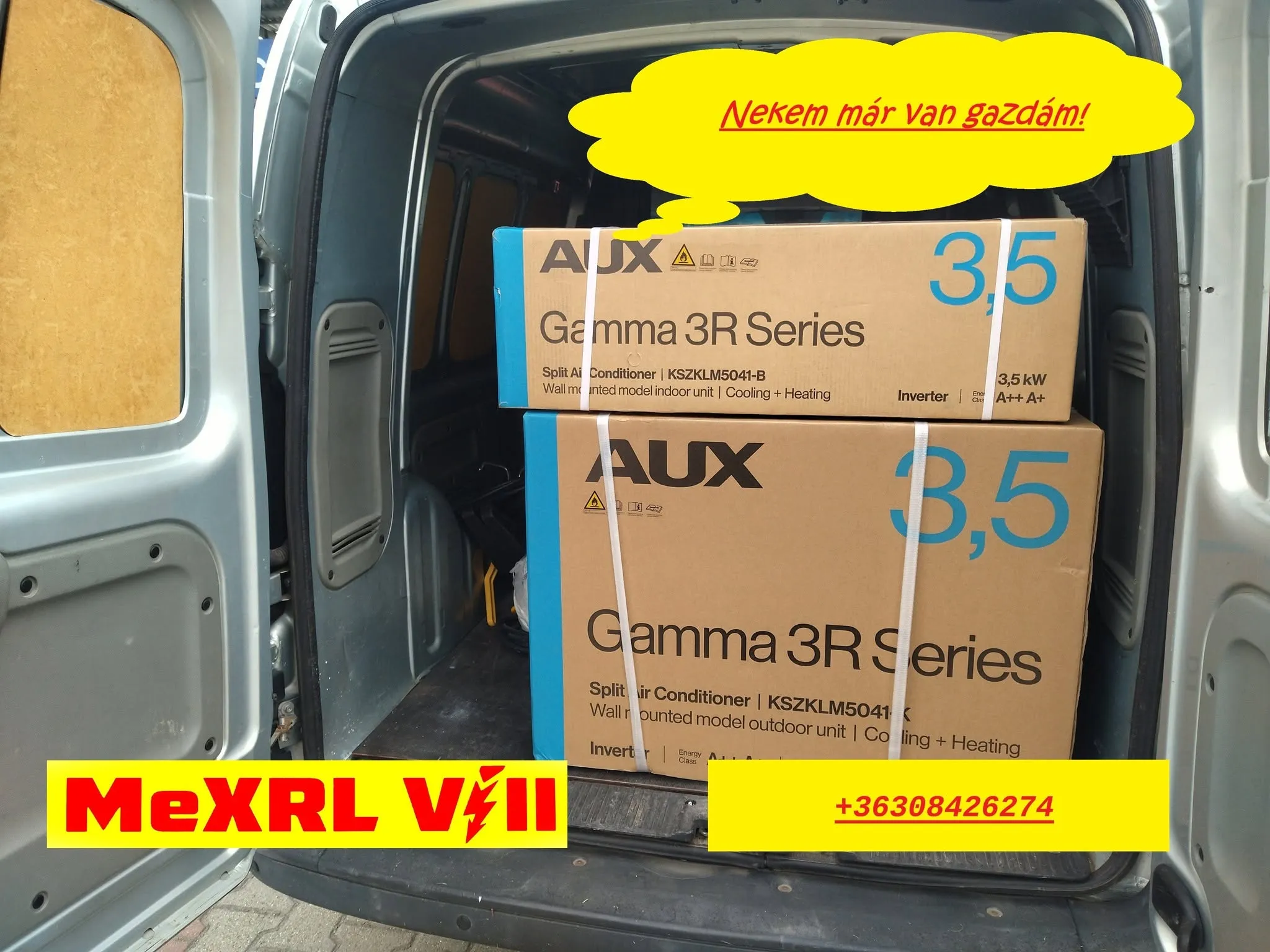 Klíma karbantartás